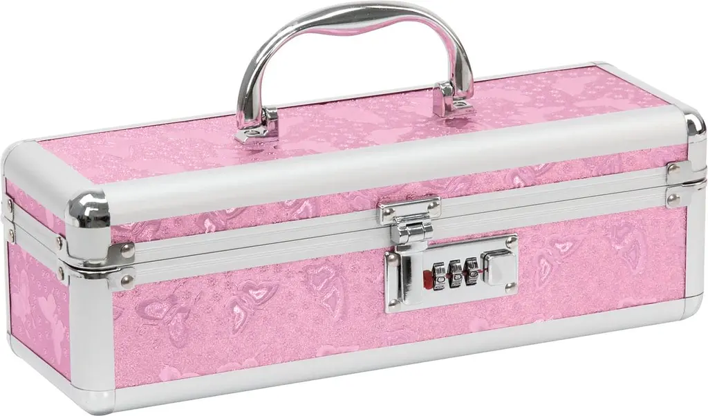 Кейс для зберігання секс-іграшок BMS Factory The Toy Chest Lokable Vibrator Case з кодовим замком - фото 2