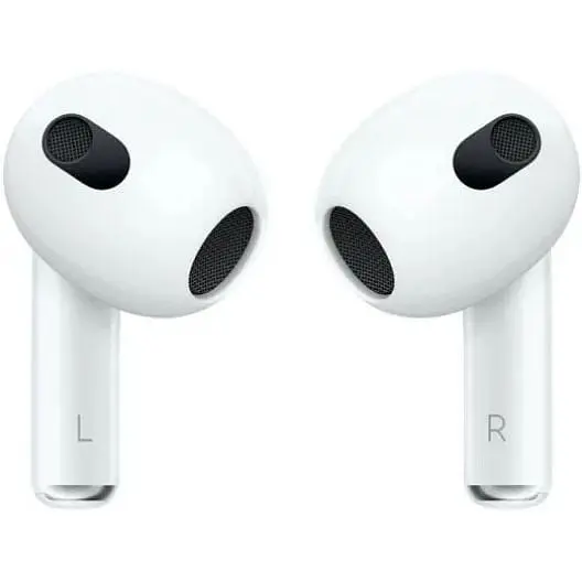 Наушники Apple AirPods 3 gen белые (MME73TY/A) - фото 2