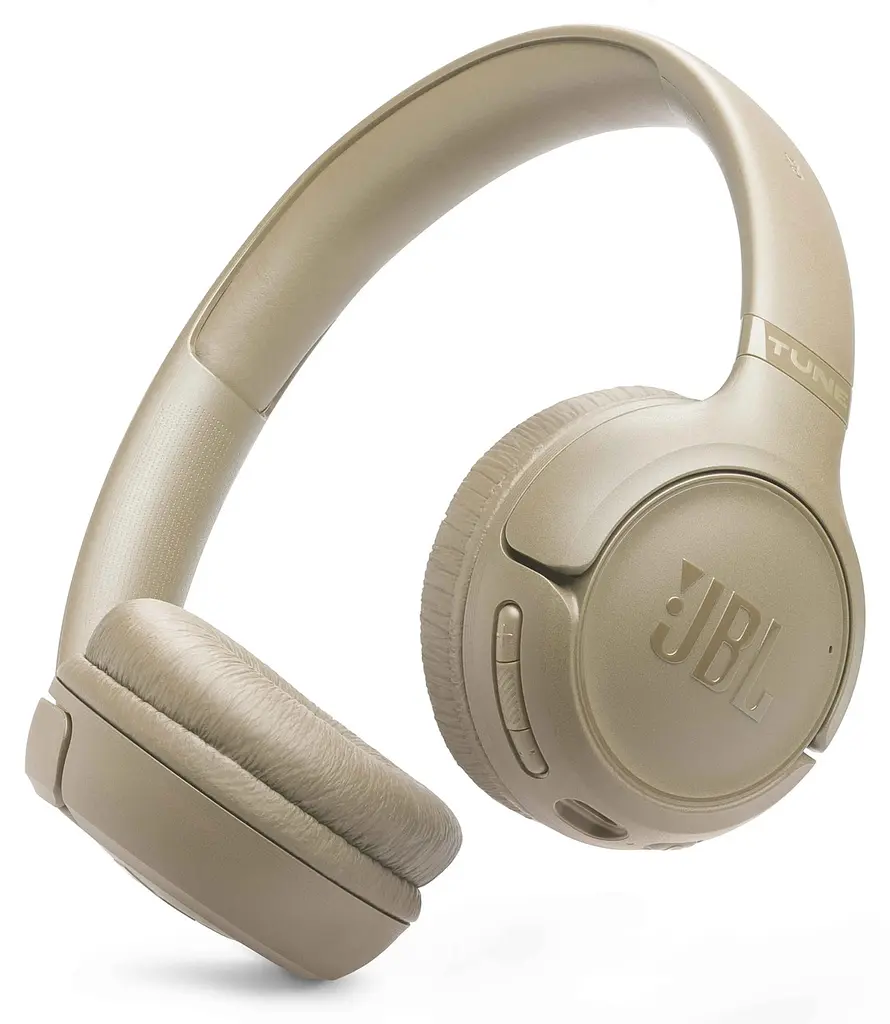 Навушники бездротові накладні JBL TUNE 530BT бежевий (JBLT530BTBEGEU) (7225523)
