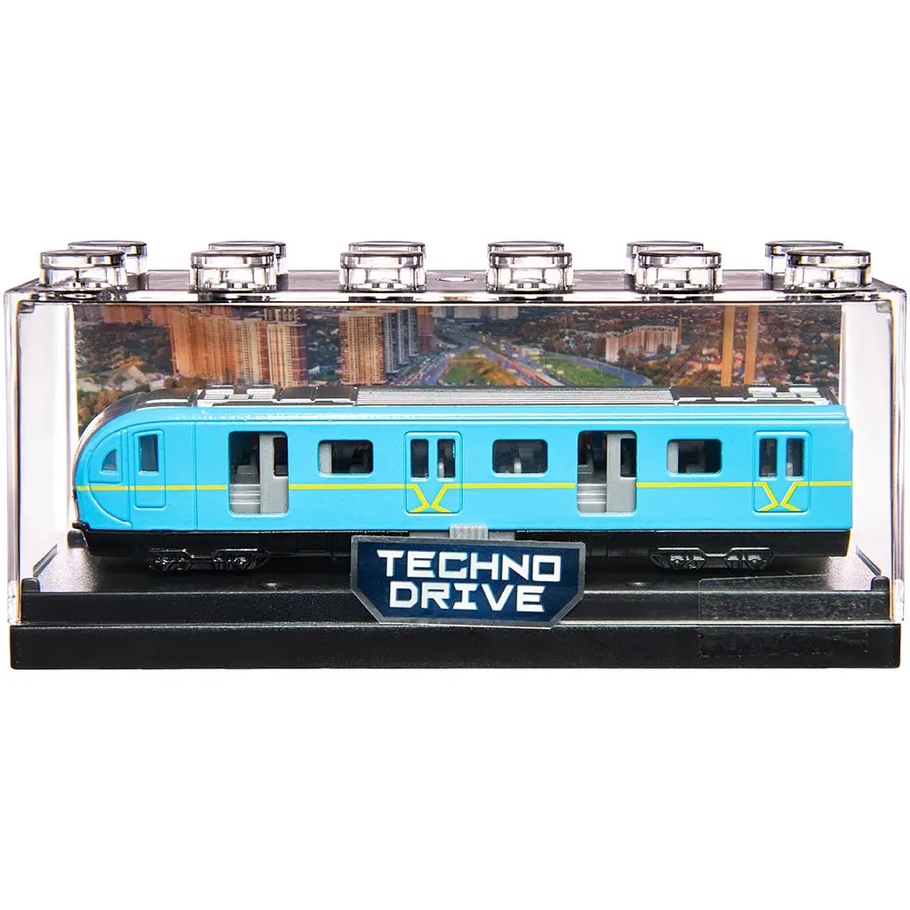 Автомодель TechnoDrive Вагон метро (250417CG) - фото 9