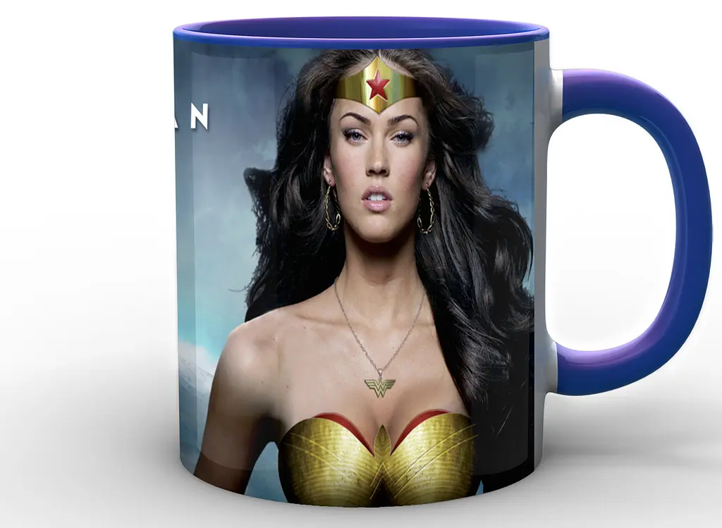 Кружка GeekLand Чудо-Жінка Wonder Woman Megan Fox WW.02.001 - фото 7