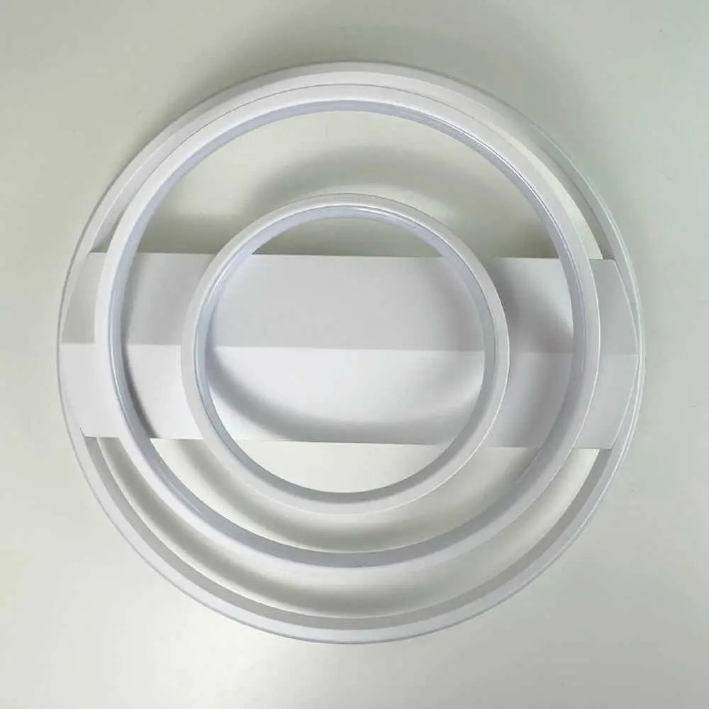 Світильник LED smart NITRO+пульт 100W 3000-5000K IP20 білий круг Violux ( 220845 ) - фото 3