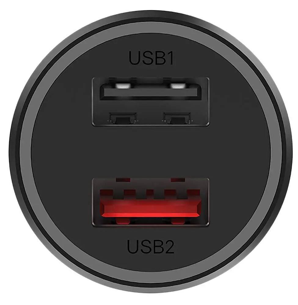 Автомобільний зарядний пристрій Xiaomi CC06ZM Car Charger 37W (GDS4147GL) [46609] - фото 2