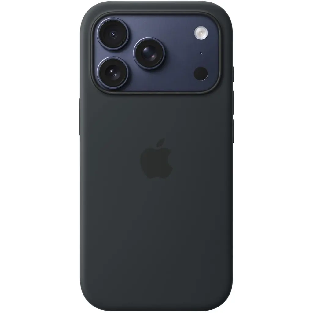 Чохол до мобільного телефона Apple iPhone 17 Pro Silicone with MagSafe Black Model A3559 (MGFK4ZM/A) - фото 2