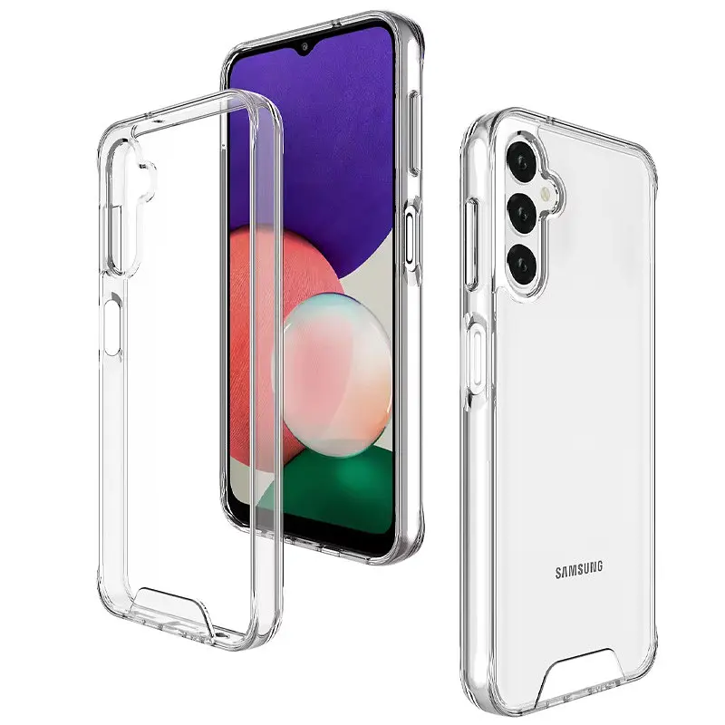Чохол TPU Space Case transparent для Samsung Galaxy A14 4G/5G Прозорий - фото 3