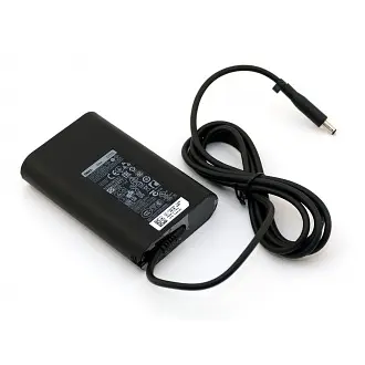 Блок живлення для ноутбука Dell 19.5V 3.34A роз'єм 4.5/3.0mm з центр. піном овальний корпус ORG - фото 2