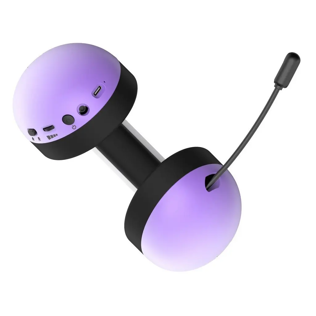 Навушники Hator Hellyberry HH30 PRO Wireless White-Violet (HH30_PRO_wireless_WV) - фото 9