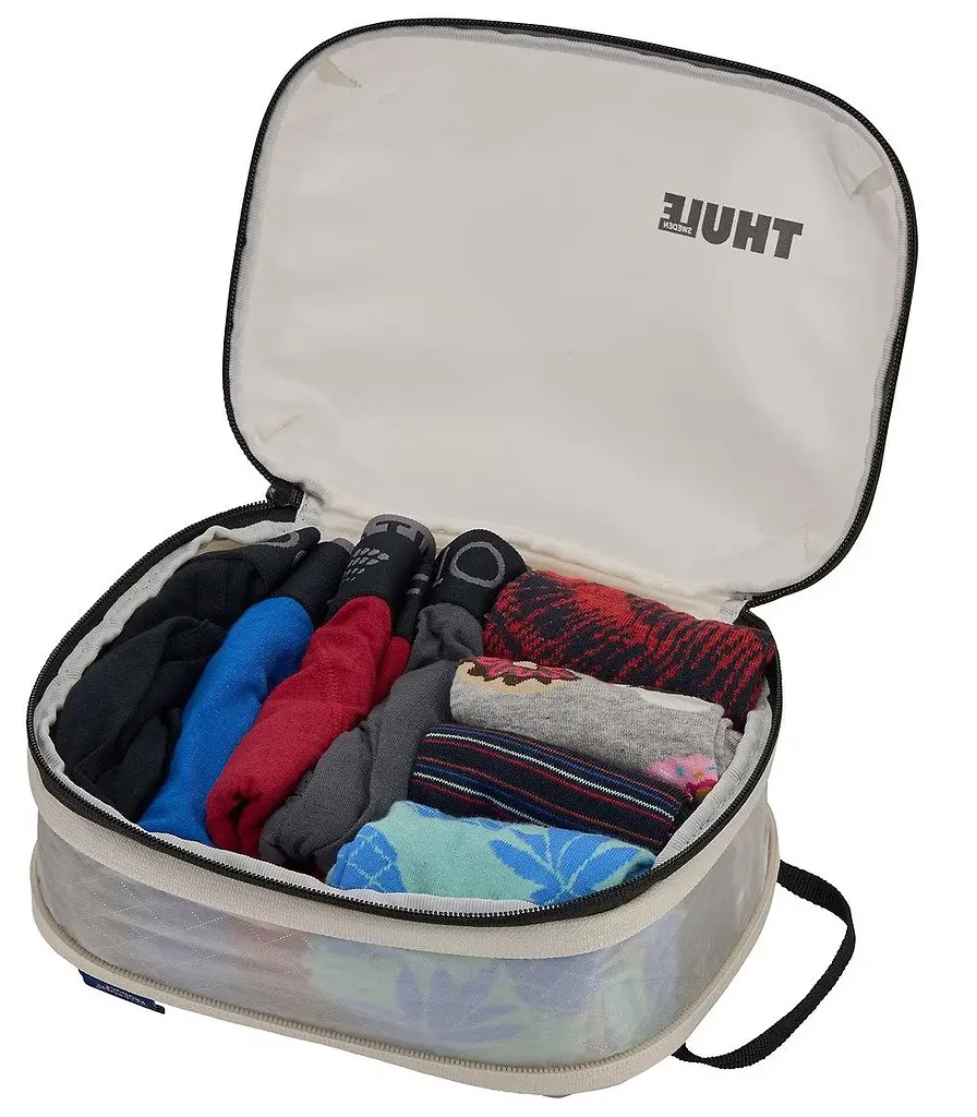 Дорожня сумка Thule Compression Packing Cube Set TCCS201 (White) (6808634) - фото 8