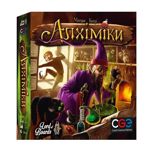 Настольная игра "Алхимики"