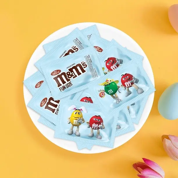 Драже M&M's Easter Fun Size Milk Chocolate Egg Hunt Candy 298 g - фото 5