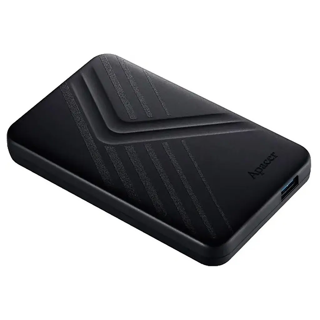 Жорсткий диск портативний Apacer AC236 4TB 2.5 дюйма USB 3.2 переносний накопичувач чорний - фото 2