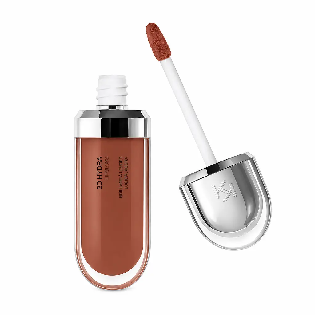 KIKO Milano 3D Hydra Lipgloss 21 Brun Rose блиск для губ 6,5 мл - фото 2