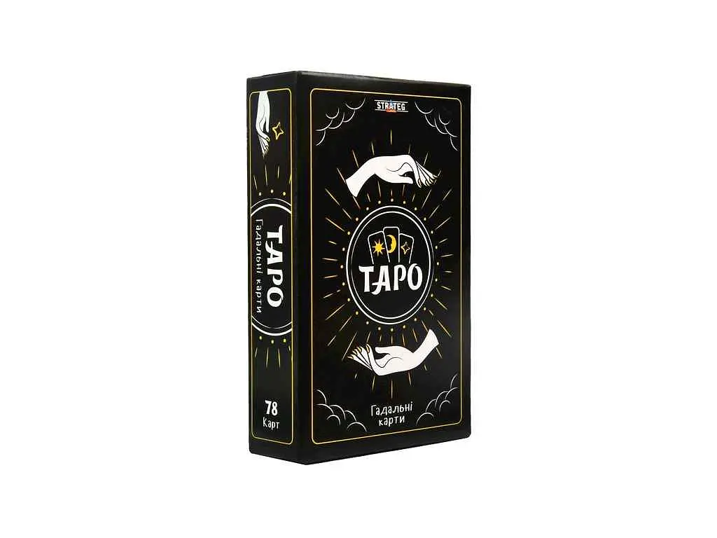 Гадальні карти STRATEG Таро 78шт/уп 30483