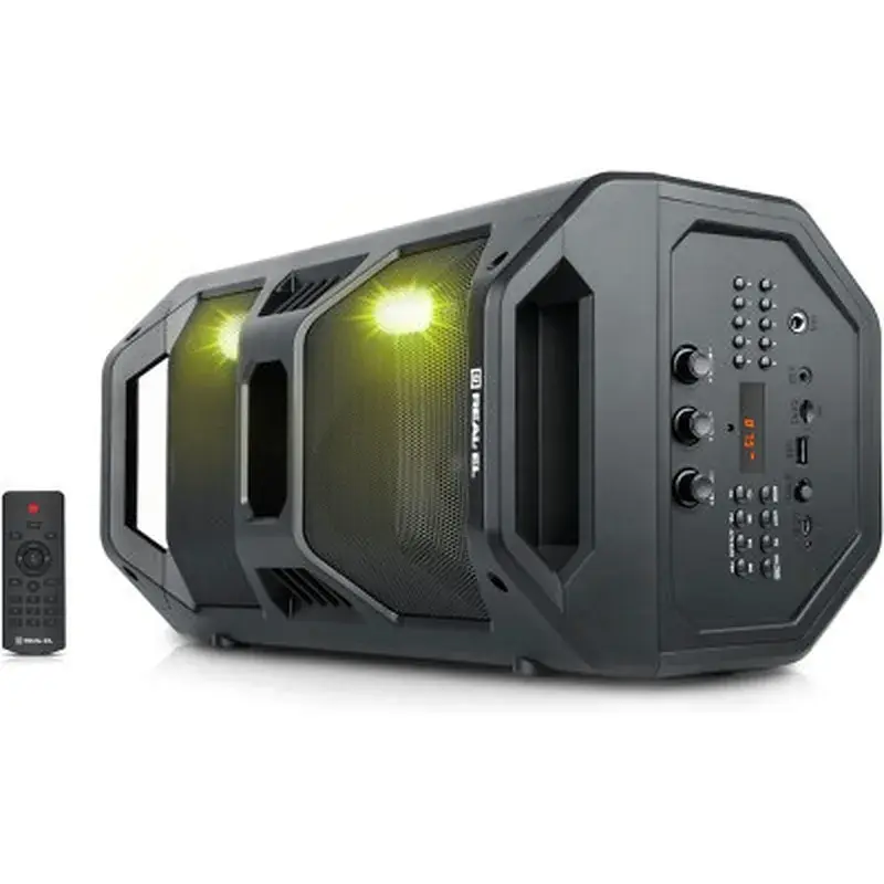 Акустична система REAL-EL X-757 Black (EL121600007) - фото 8