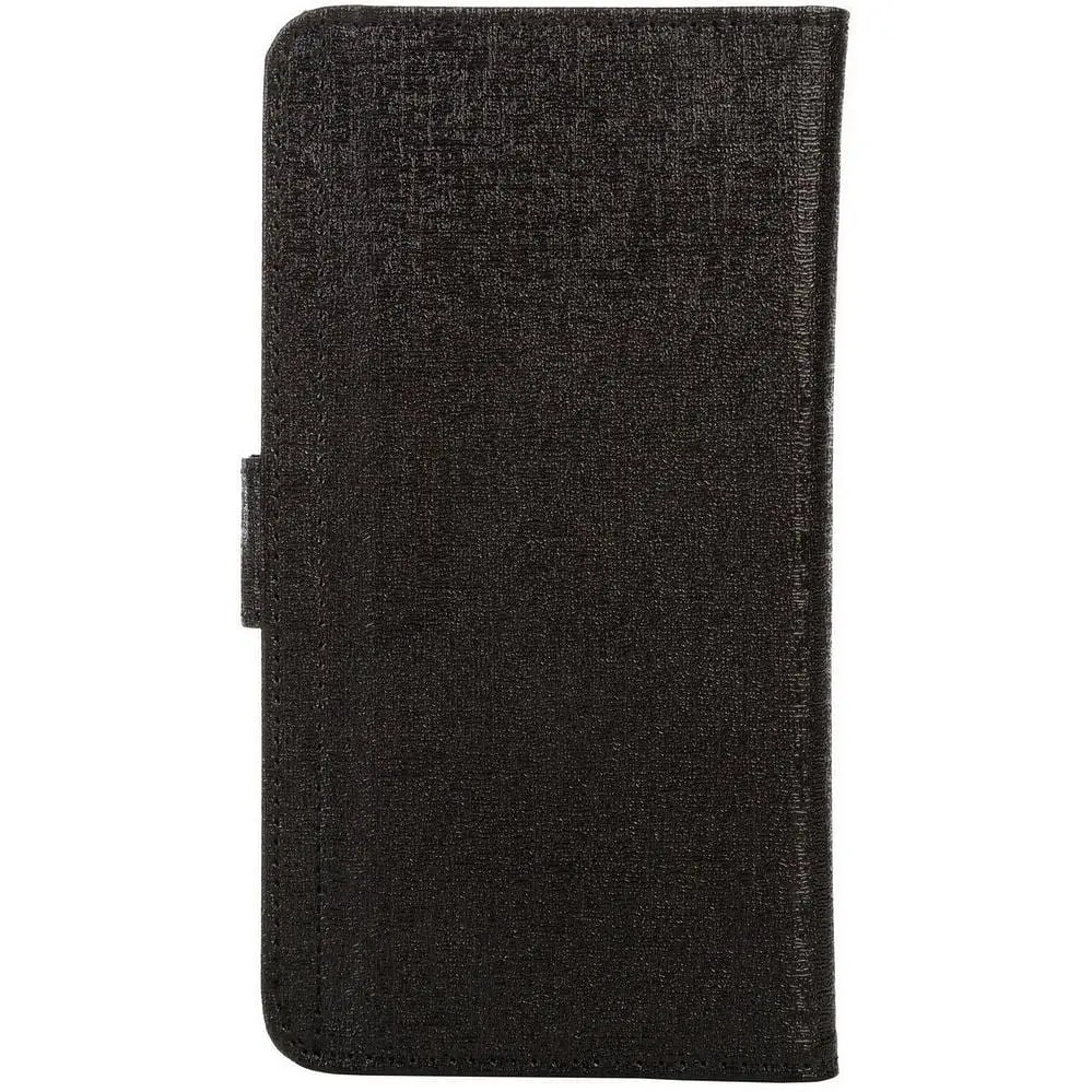 Чохол-книжка Toto Book cover PU Universal 4" Black - фото 2