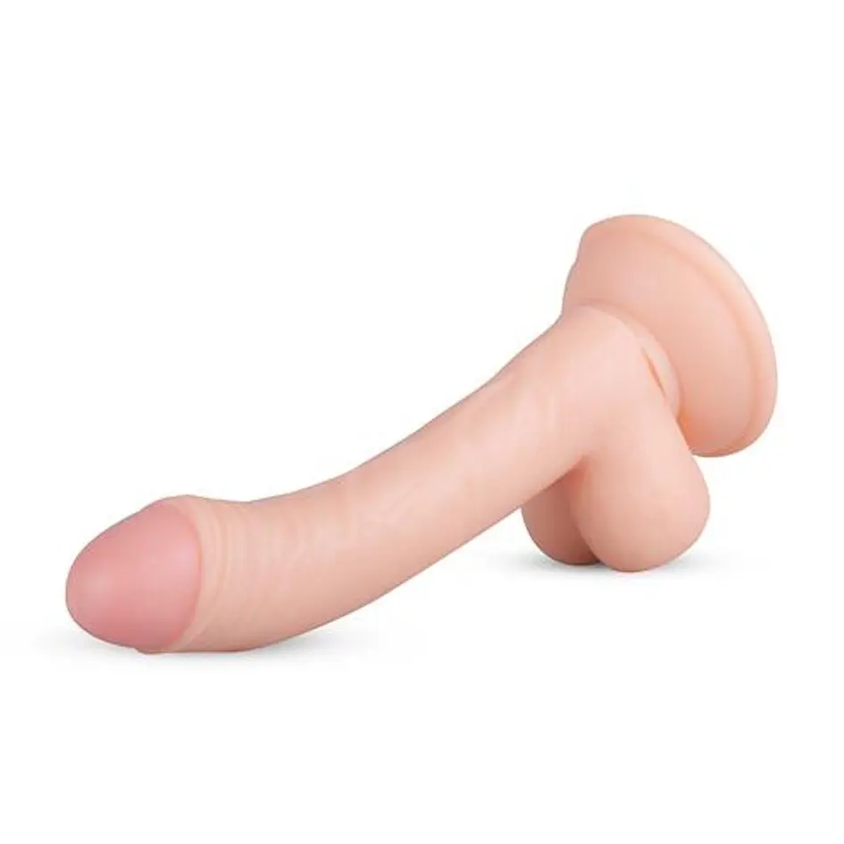 Фалоімітатор EasyToys Vince Realistic 19.5 см (тілесний) - фото 9