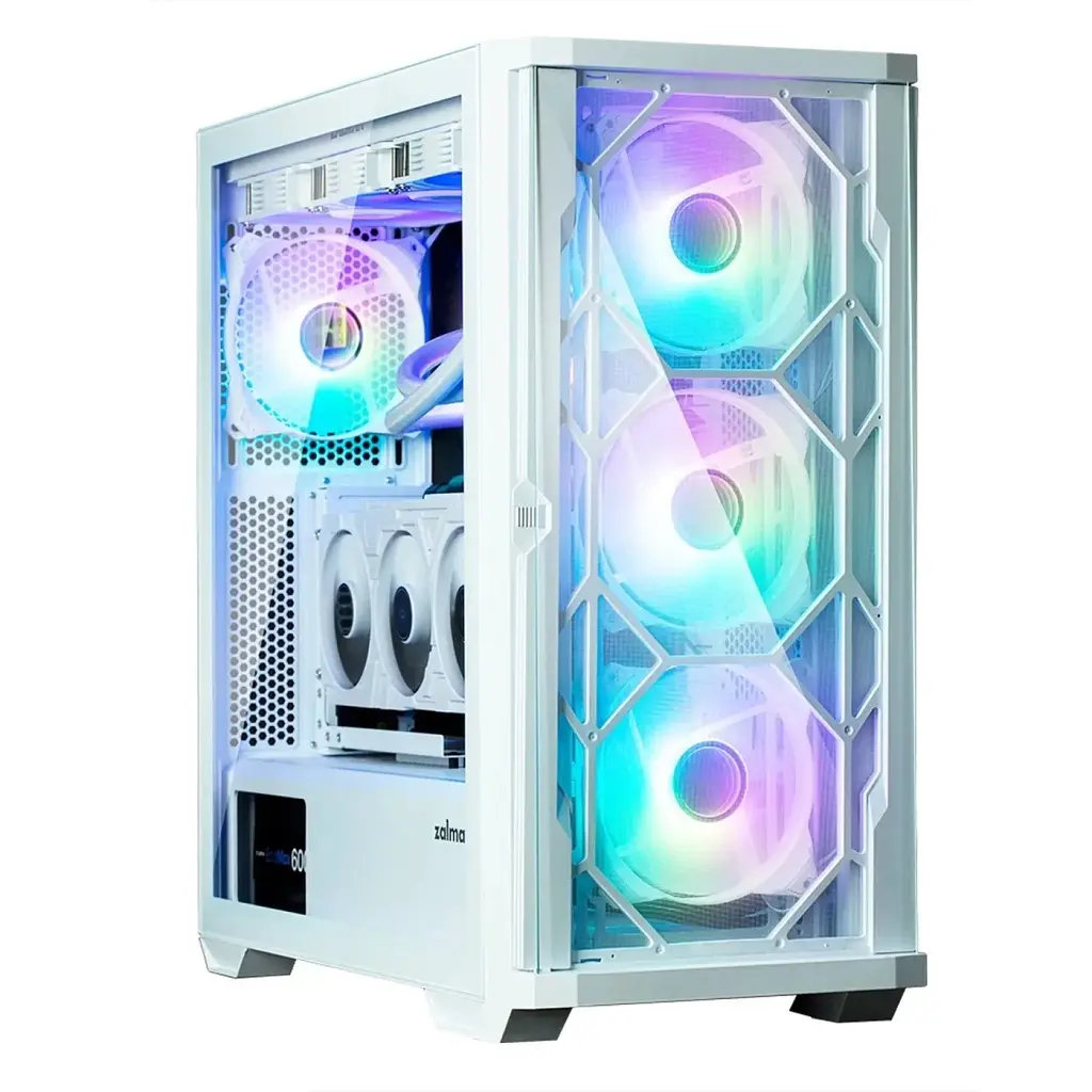 Корпус Zalman Z10 Duo White без БЖ - фото 8