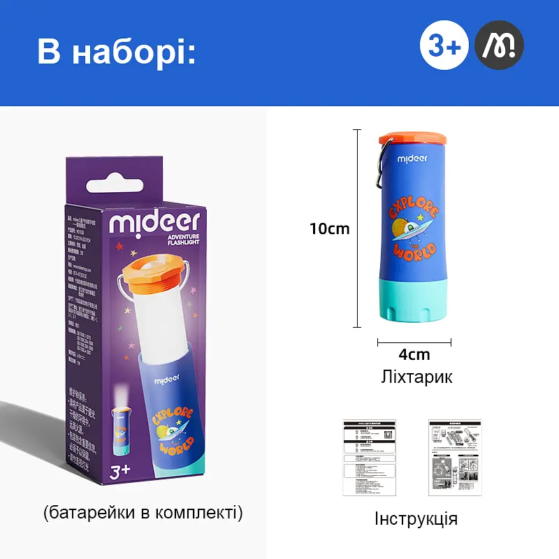 Ліхтарик Mideer Кролик-мандрівник (MD1530) - фото 2