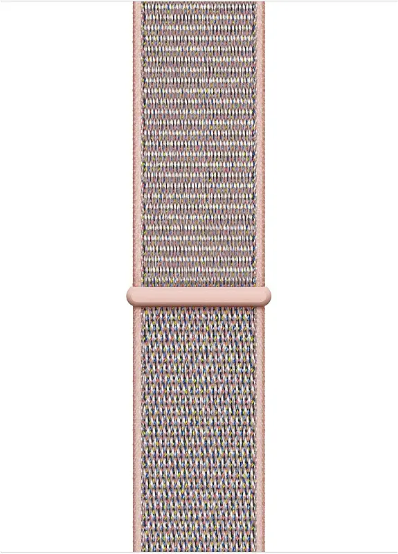 Apple Watch Series 4 GPS 44mm Gold Alum. w. Pink Sand Sport l. Gold Alum. (MU6G2) - фото 3