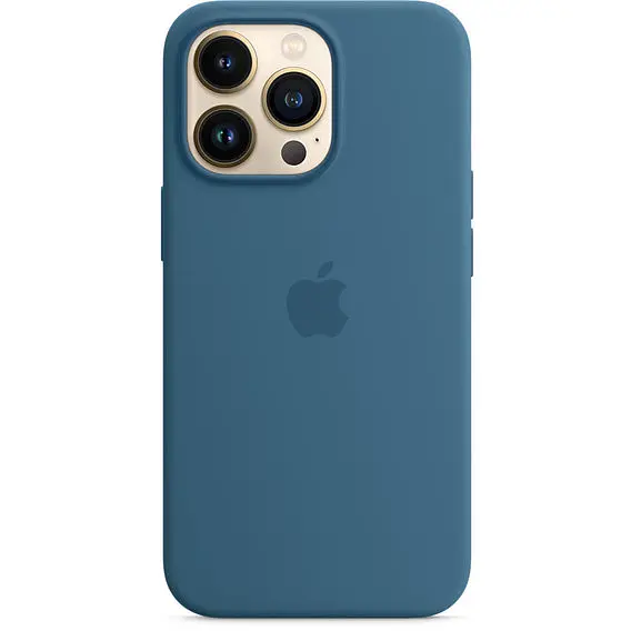 Чохол Silicone Case з MagSafe для Apple iPhone 13 Pro Blue Jay (MM2G3) [61212] - фото 3