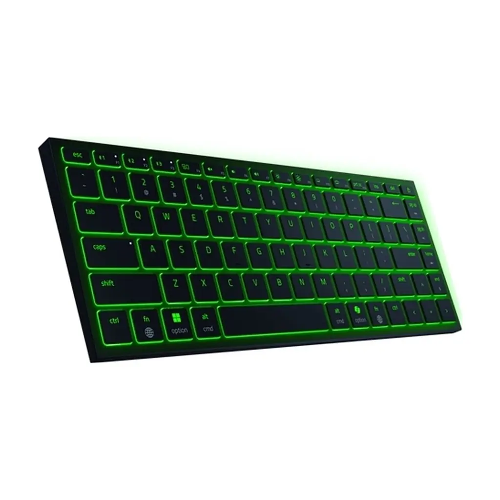 Клавіатура Razer Joro Portable Bluetooth RGB UA Black (RZ03-02360100-R3M1) - фото 4