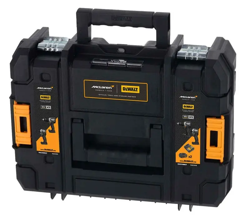 Шурупокрути набір з двох акумуляторних інструментів DeWalt McLaren F1 Team Limited Edition DCK200MM2T - фото 8