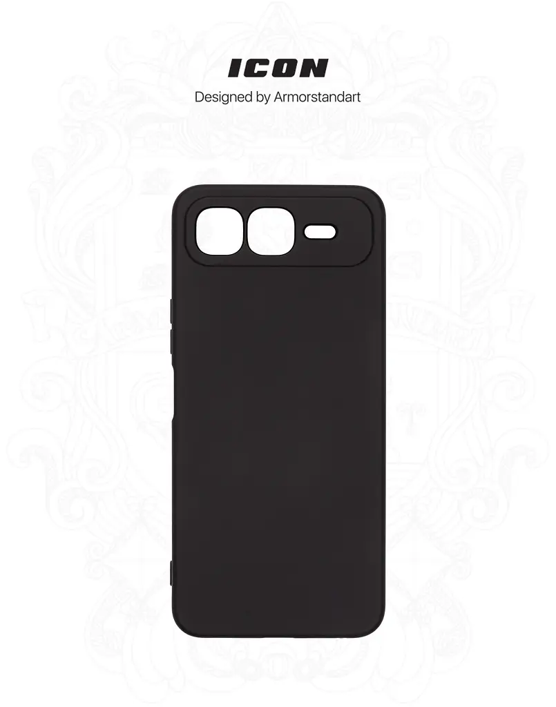 Чехол ArmorStandart ICON для Infinix Smart 10 Plus 4G Camera cover Black (ARM87951) - фото 3