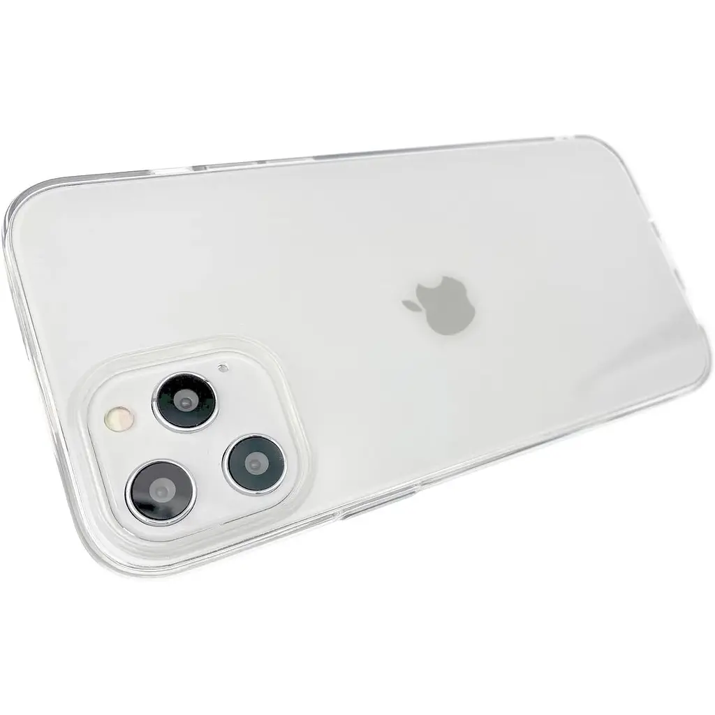 Чохол-накладка Molan Cano Silicone Jelly Clear Case Full Cam для Apple iPhone 12 Pro Max (clear) - фото 2