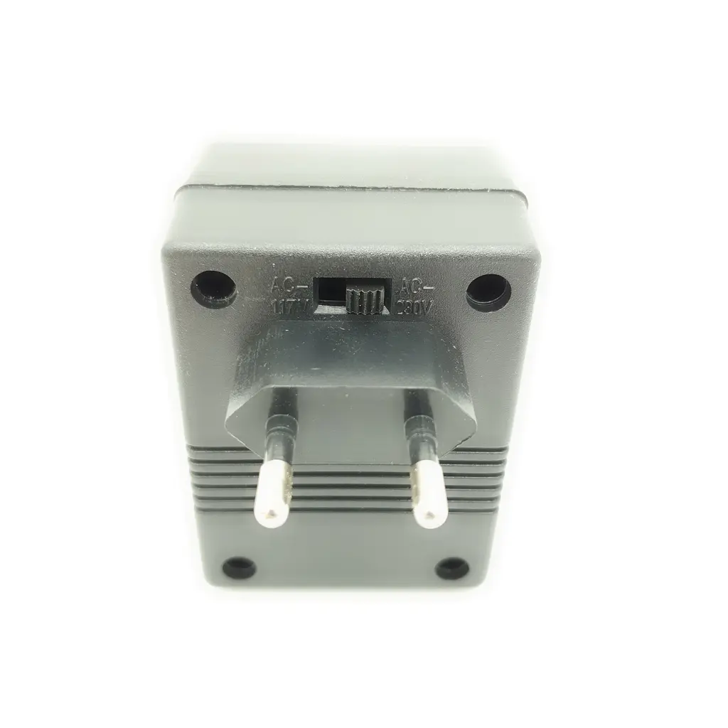 Перетворювач напруги 2в1 інвертор 220V на 110V конвертор 110V на 220V 80 Вт UKC WL-S3 - фото 11