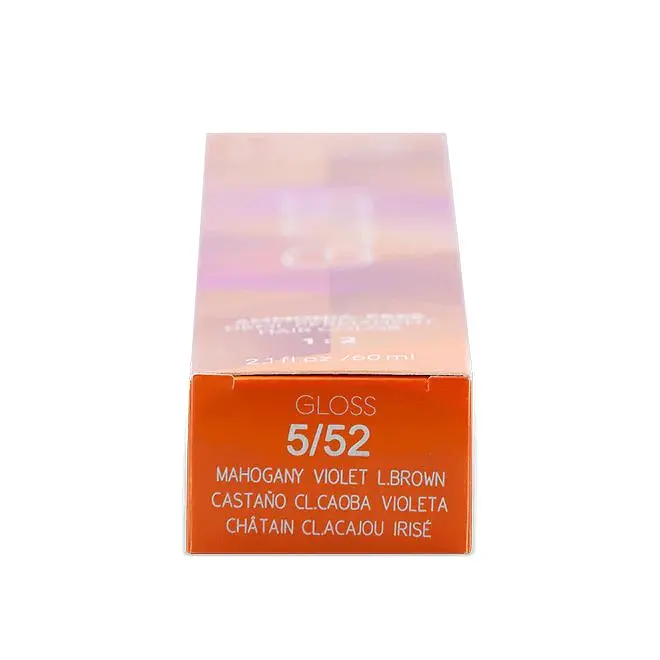 Тонувальна крем-фарба для волосся Lakme Gloss Color Rince відтінок 5/52 світло-каштановий шоколадний 60 мл - фото 5
