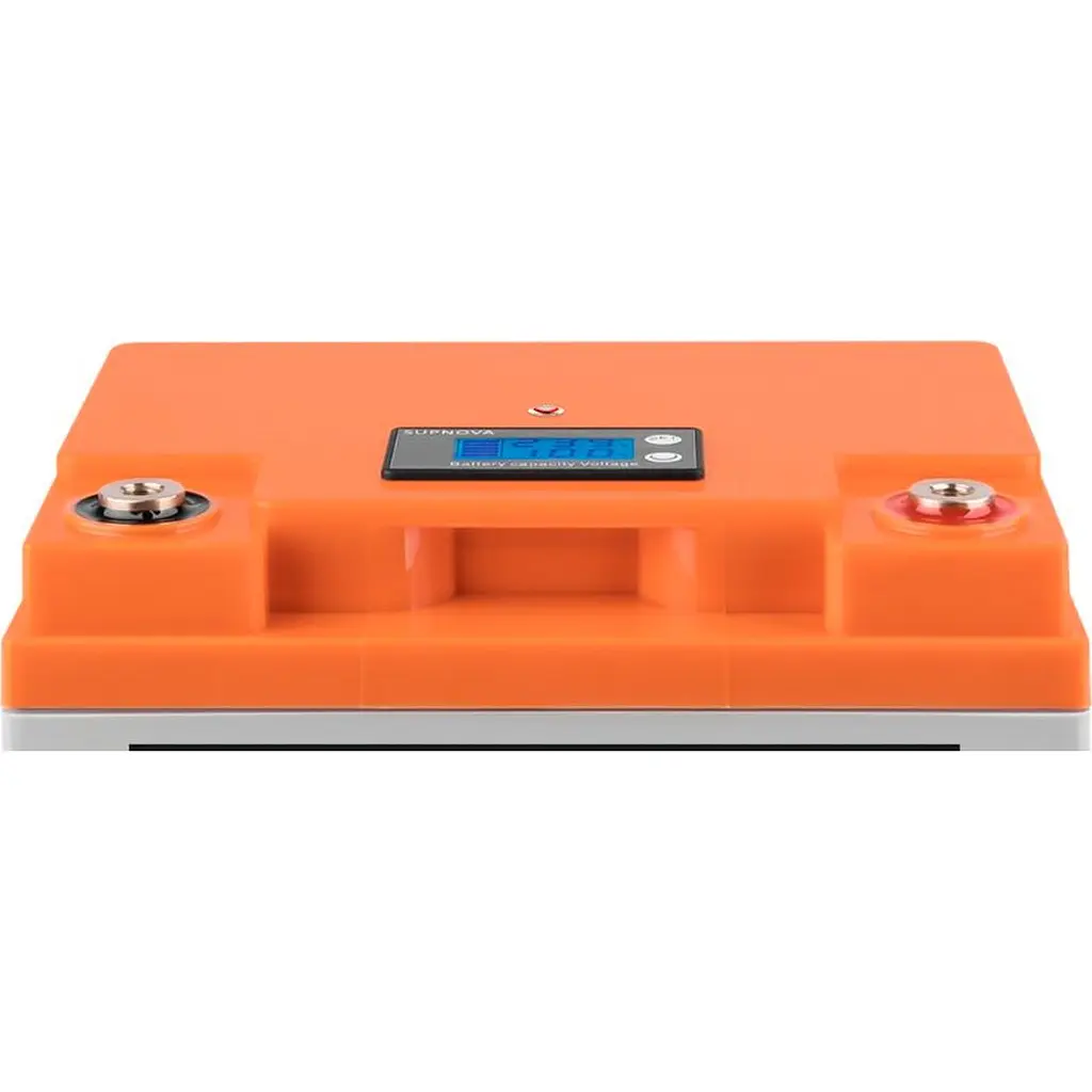 Акумулятор LogicPower LiFePO4 12V 12.8V/50Ah/640Wh [30698] [117141] - фото 3