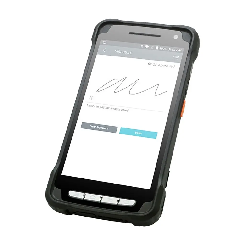 Термінал збору даних Point Mobile PM90 2D, 4G/64G, WiFi, BT, LTE, NFC, 5", Android (PM90GFY04DFE0C) - фото 7
