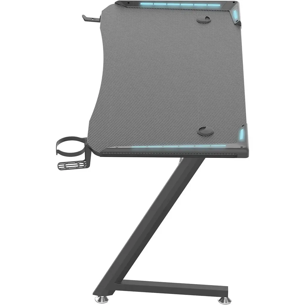 Комп'ютерний ігровий стіл GT Racer T-1216 Black [123405] - фото 4