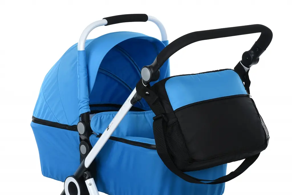 Універсальна коляска 2 в 1 Miqilong Mi Вaby T900, блакитний (T900-U2BL01) - фото 10