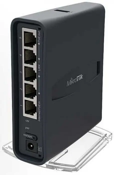 Бездротовий маршрутизатор (роутер) Mikrotik hAP ac lite tower (RB952Ui-5ac2nD-TC) [47095] - фото 3