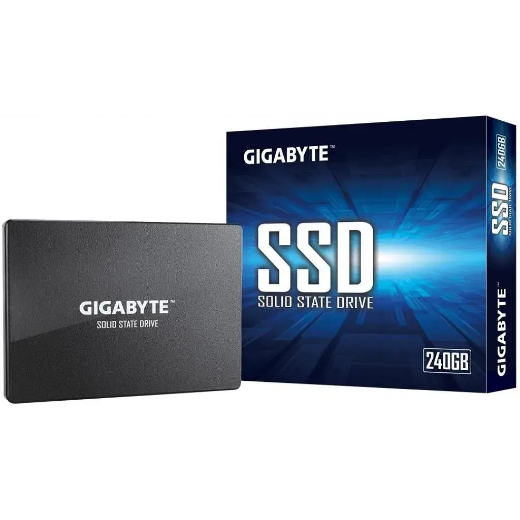 Накопичувач SSD 2.5" 240GB GIGABYTE (GP-GSTFS31240GNTD) - фото 5