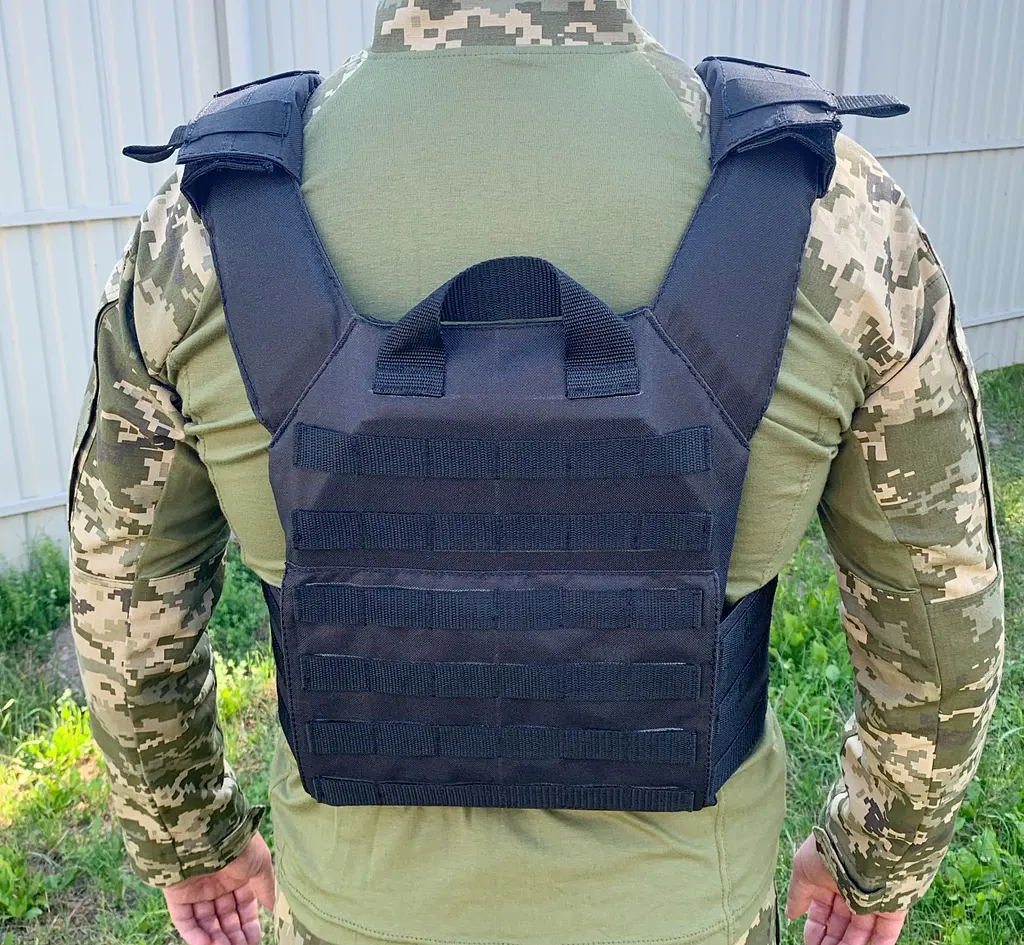 Плитоноска Novator PL-3 Black Oxford - фото 5