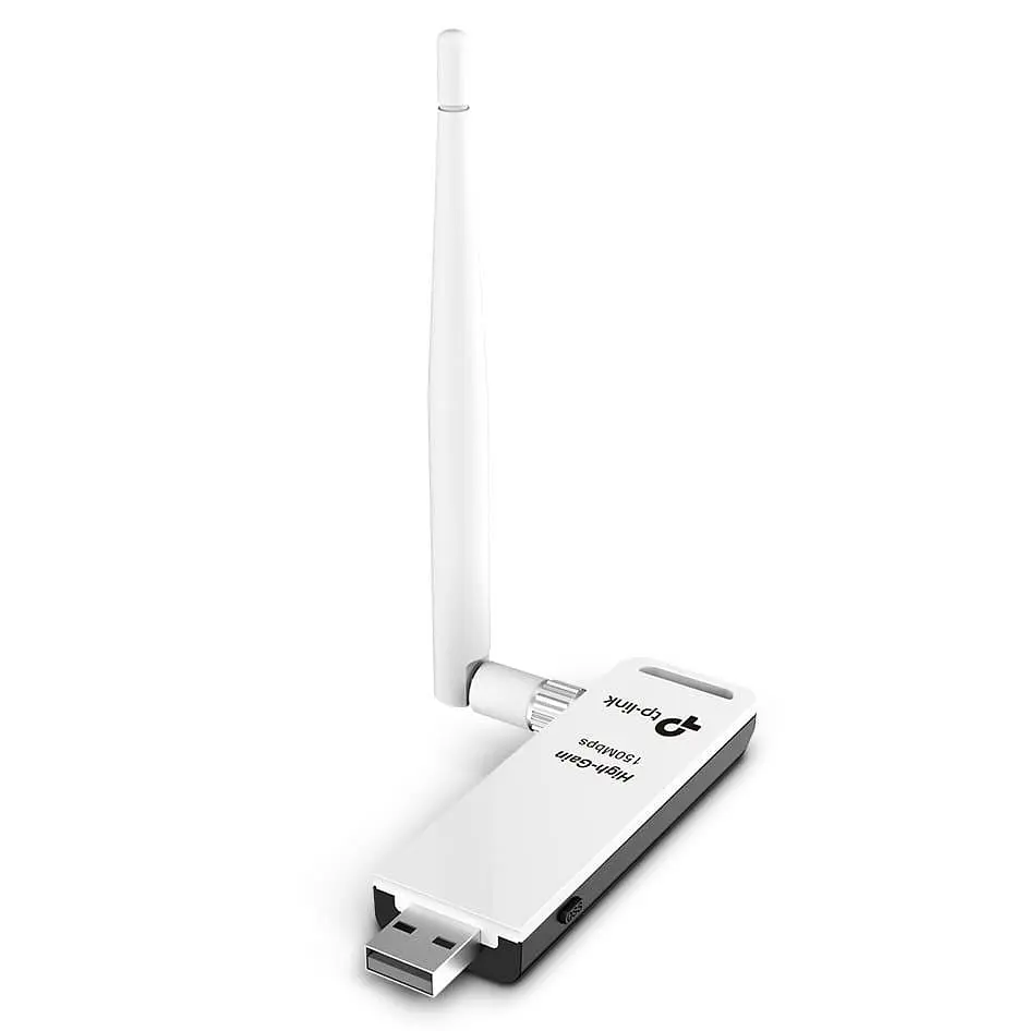WiFi-адаптер TP-Link TL-WN722N USB 2.0 Wi-Fi 4 (N) (TL-WN722N) - фото 2