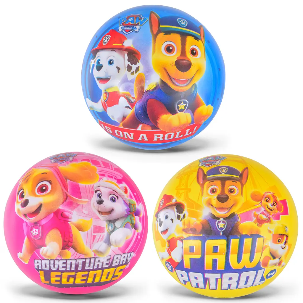 М’яч гумовий Paw Patrol, PB2102, 80 г, 23 см (В асортименті) - фото 2