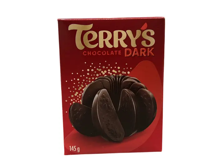 Темний шоколад Terry's Chocolate Orange Dark 145 г (3664346352659)
