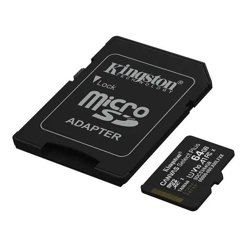 Карта пам"яті Kingston microSDHC 64GB Class10 Gen3 SDCS3/64GB - фото 3