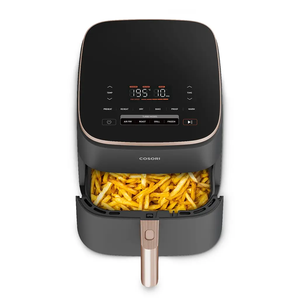 Мультипіч Cosori TurboBlaze Chef Edition Air Fryer CAF-DC602-KEUR (KAAPAFCSNEU0176Y) - фото 3