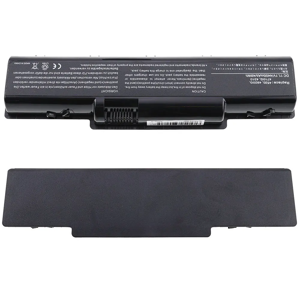 Батарея для ноутбука Acer AS07A31 (Aspire: 2930 2930Z 4220 4230 4235 4240 4310 5334 5732Z 7315) 11.1V 4400mAh Чорний - фото 2