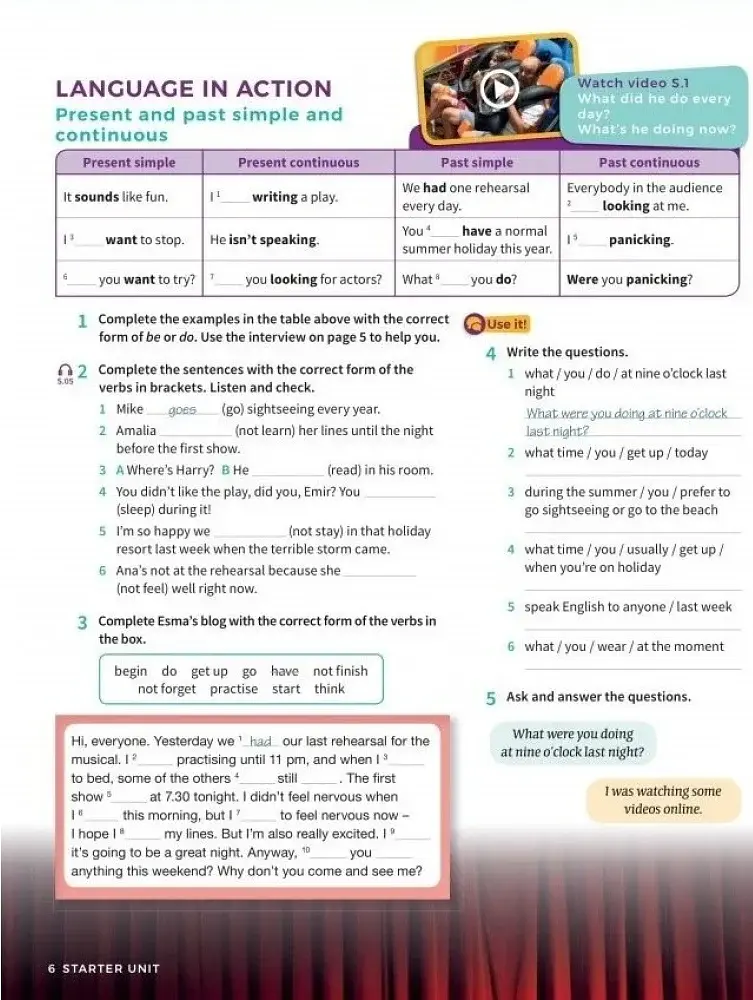 Own it! Level 4. Student's Book with Practice Extra - фото 6