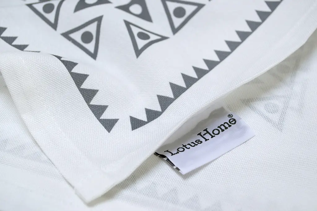 Скатерть Lotus Home - Геометрия 140x140 - фото 3