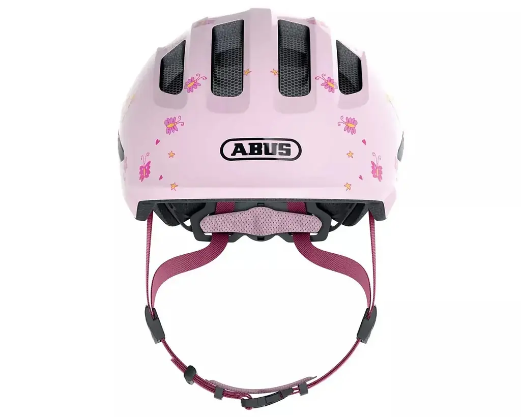 Велошлем Abus Smiley 3.0 Pink S (1007-672507) - фото 3