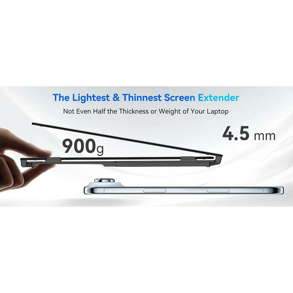 Монітор 14" Blackview DCM6Pro Dual Screen (BVDCM6PRO) 1920x1080 (FullHD) IPS 60 Hz - фото 8
