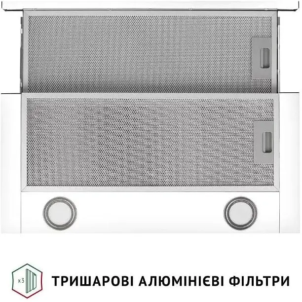 Вытяжка телескопическая Perfelli TL 602 WH LED - фото 6