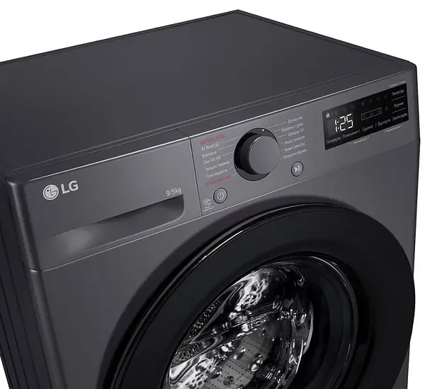Прально-сушильна машина LG F2R5FG6J - фото 9