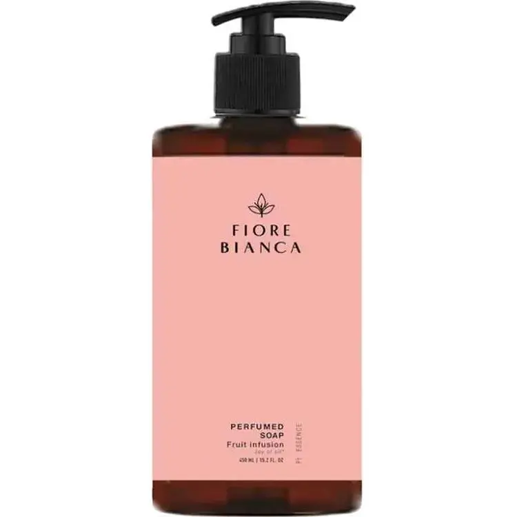 Мило рідке FIORE BIANCA 450мл Парфумоване Pastel Essence Fruit Infusion